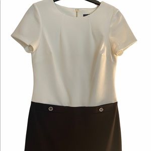 Tommy Hilfiger Mini Black & White Dress